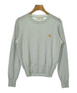 MAISON KITSUNE（メゾンキツネ）ニット・セーター 青 サイズ:M レディース/2200701020064