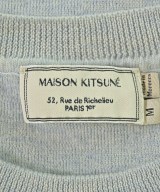 MAISON KITSUNE（メゾンキツネ）ニット・セーター 青 サイズ:M レディース/2200701020064