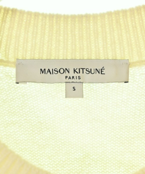 MAISON KITSUNE（メゾンキツネ）カーディガン 白 サイズ:S レディース/2200704363014
