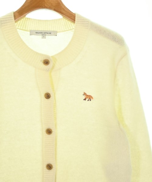 MAISON KITSUNE（メゾンキツネ）カーディガン 白 サイズ:S レディース/2200704363014