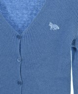 MAISON KITSUNE（メゾンキツネ）カーディガン 青 サイズ:S レディース/2200704363021