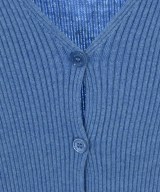 MAISON KITSUNE（メゾンキツネ）カーディガン 青 サイズ:S レディース/2200704363021