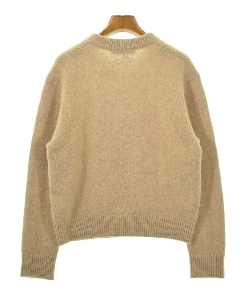 MAISON KITSUNE（メゾンキツネ）ニット・セーター ベージュ サイズ:XS レディース/2200704363038