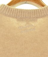 MAISON KITSUNE（メゾンキツネ）ニット・セーター ベージュ サイズ:XS レディース/2200704363038
