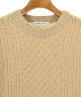 MAISON KITSUNE（メゾンキツネ）ニット・セーター ベージュ サイズ:XS レディース/2200704363038