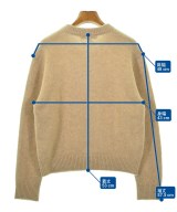 MAISON KITSUNE（メゾンキツネ）ニット・セーター ベージュ サイズ:XS レディース/2200704363038