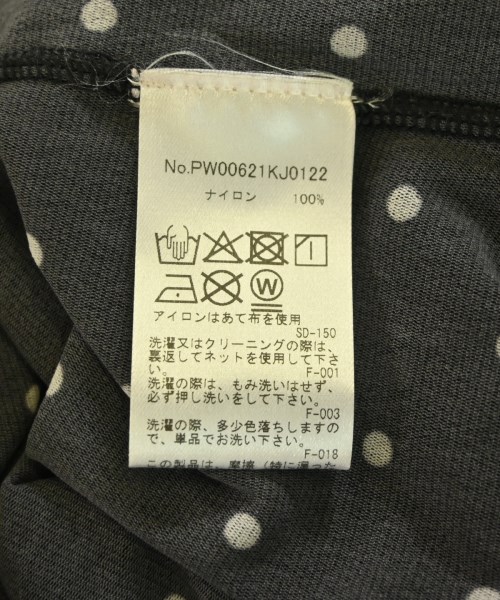 MAISON KITSUNE（メゾンキツネ）Tシャツ・カットソー 黒 サイズ:S レディース/2200704363045