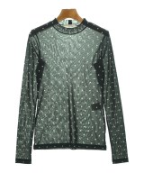 MAISON KITSUNE（メゾンキツネ）Tシャツ・カットソー 黒 サイズ:S レディース/2200704363045