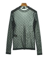 MAISON KITSUNE（メゾンキツネ）Tシャツ・カットソー 黒 サイズ:S レディース/2200704363045