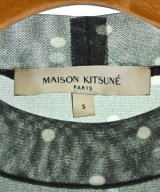 MAISON KITSUNE（メゾンキツネ）Tシャツ・カットソー 黒 サイズ:S レディース/2200704363045