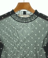 MAISON KITSUNE（メゾンキツネ）Tシャツ・カットソー 黒 サイズ:S レディース/2200704363045