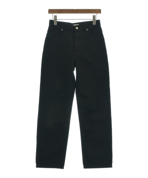 MAISON KITSUNE(メゾンキツネ)デニムパンツ 黒 サイズ:25(S位)/2200704363052
