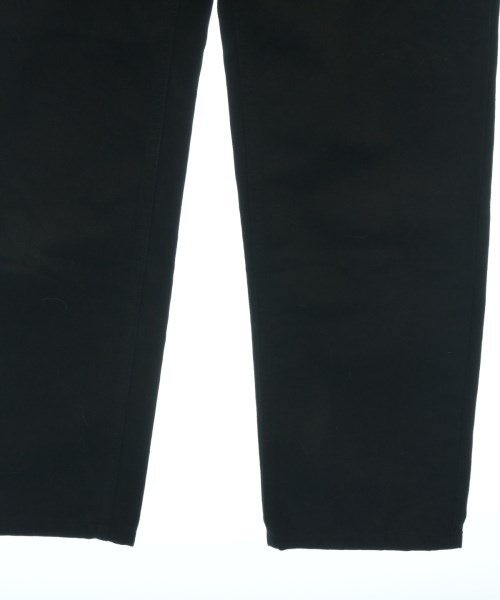 MAISON KITSUNE（メゾンキツネ）デニムパンツ 黒 サイズ:25(S位) レディース/2200704363052