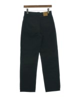 MAISON KITSUNE（メゾンキツネ）デニムパンツ 黒 サイズ:25(S位) レディース/2200704363052