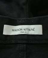 MAISON KITSUNE（メゾンキツネ）デニムパンツ 黒 サイズ:25(S位) レディース/2200704363052
