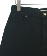 MAISON KITSUNE（メゾンキツネ）デニムパンツ 黒 サイズ:25(S位) レディース/2200704363052