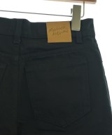 MAISON KITSUNE（メゾンキツネ）デニムパンツ 黒 サイズ:25(S位) レディース/2200704363052