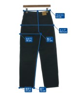 MAISON KITSUNE（メゾンキツネ）デニムパンツ 黒 サイズ:25(S位) レディース/2200704363052