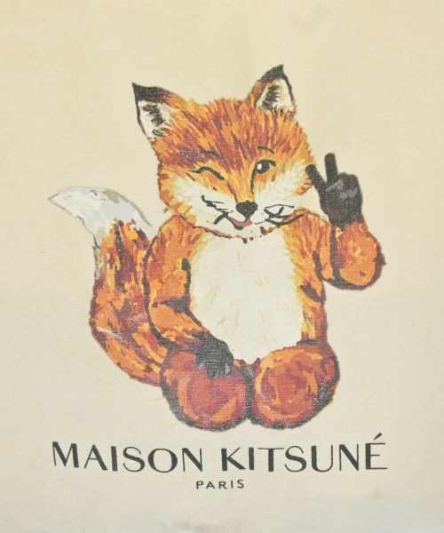 MAISON KITSUNE（メゾンキツネ）トートバッグ 白 サイズ:- レディース/2200703472045