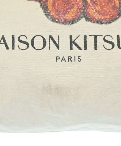 MAISON KITSUNE（メゾンキツネ）トートバッグ 白 サイズ:- レディース/2200703472045