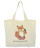 MAISON KITSUNE（メゾンキツネ）トートバッグ 白 サイズ:- レディース/2200703472045