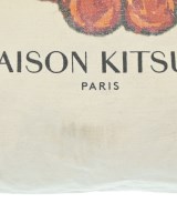 MAISON KITSUNE（メゾンキツネ）トートバッグ 白 サイズ:- レディース/2200703472045