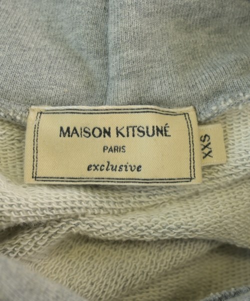 MAISON KITSUNE（メゾンキツネ）パーカー グレー サイズ:XXS レディース/2200707153025