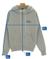 MAISON KITSUNE（メゾンキツネ）パーカー グレー サイズ:XXS レディース/2200707153025
