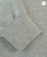 MAISON KITSUNE（メゾンキツネ）パーカー グレー サイズ:XXS レディース/2200707153025
