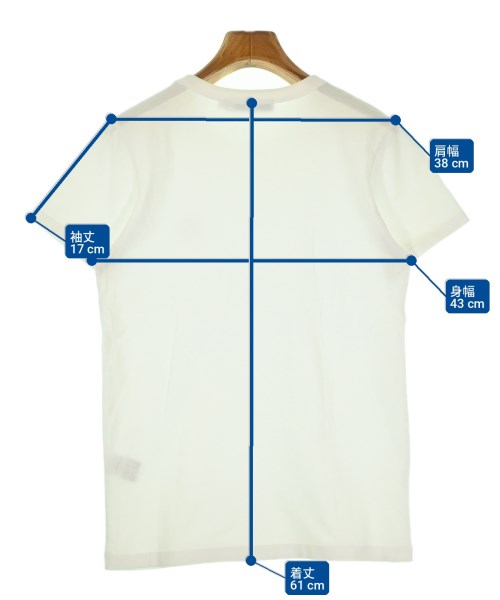 MAISON KITSUNE（メゾンキツネ）Tシャツ・カットソー 白 サイズ:S レディース/2200705225052