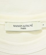 MAISON KITSUNE（メゾンキツネ）Tシャツ・カットソー 白 サイズ:S レディース/2200705225052