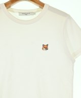 MAISON KITSUNE（メゾンキツネ）Tシャツ・カットソー 白 サイズ:S レディース/2200705225052