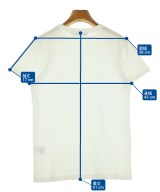 MAISON KITSUNE（メゾンキツネ）Tシャツ・カットソー 白 サイズ:S レディース/2200705225052