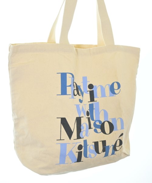 MAISON KITSUNE（メゾンキツネ）トートバッグ 白 サイズ:- レディース/2200705959063