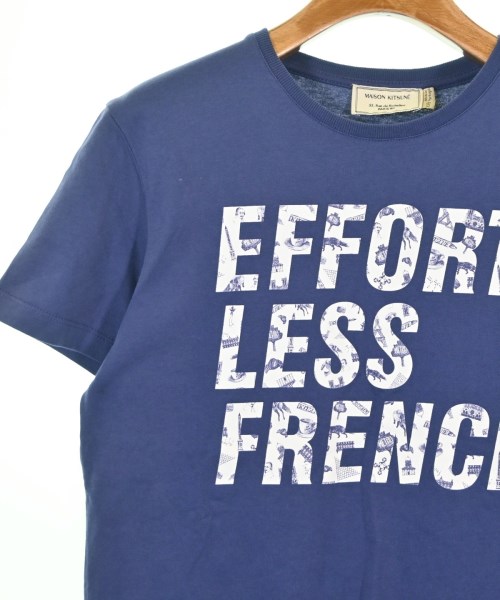 MAISON KITSUNE（メゾンキツネ）Tシャツ・カットソー 青 サイズ:XXS レディース/2200703170248