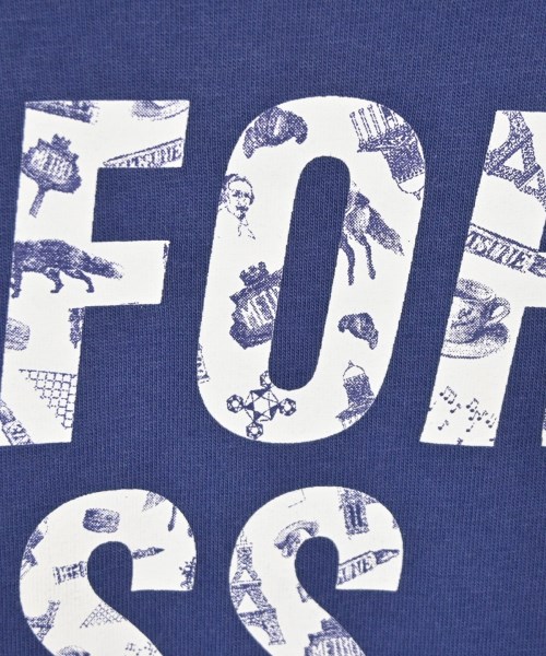 MAISON KITSUNE（メゾンキツネ）Tシャツ・カットソー 青 サイズ:XXS レディース/2200703170248