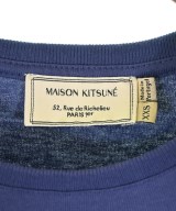 MAISON KITSUNE（メゾンキツネ）Tシャツ・カットソー 青 サイズ:XXS レディース/2200703170248