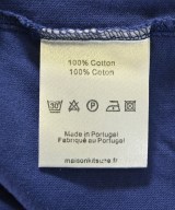 MAISON KITSUNE（メゾンキツネ）Tシャツ・カットソー 青 サイズ:XXS レディース/2200703170248