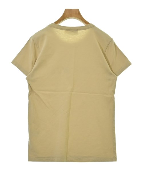 MAISON KITSUNE（メゾンキツネ）Tシャツ・カットソー ベージュ サイズ:S レディース/2200708778074