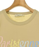 MAISON KITSUNE（メゾンキツネ）Tシャツ・カットソー ベージュ サイズ:S レディース/2200708778074