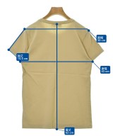 MAISON KITSUNE（メゾンキツネ）Tシャツ・カットソー ベージュ サイズ:S レディース/2200708778074