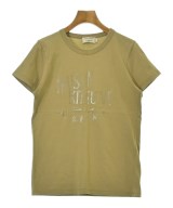 MAISON KITSUNE（メゾンキツネ）Tシャツ・カットソー ベージュ サイズ:S レディース/2200708778081