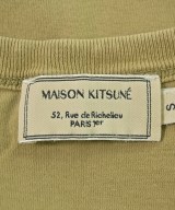 MAISON KITSUNE（メゾンキツネ）Tシャツ・カットソー ベージュ サイズ:S レディース/2200708778081