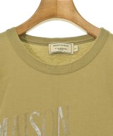 MAISON KITSUNE（メゾンキツネ）Tシャツ・カットソー ベージュ サイズ:S レディース/2200708778081