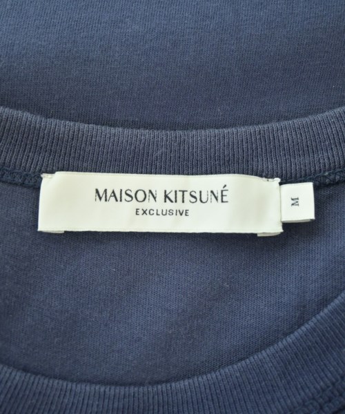MAISON KITSUNE（メゾンキツネ）Tシャツ・カットソー 紺 サイズ:M レディース/2200709005032
