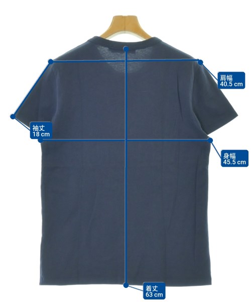 MAISON KITSUNE（メゾンキツネ）Tシャツ・カットソー 紺 サイズ:M レディース/2200709005032