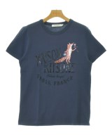MAISON KITSUNE（メゾンキツネ）Tシャツ・カットソー 紺 サイズ:M レディース/2200709005032