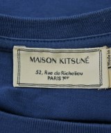 MAISON KITSUNE（メゾンキツネ）Tシャツ・カットソー 青 サイズ:XXS レディース/2200709331025