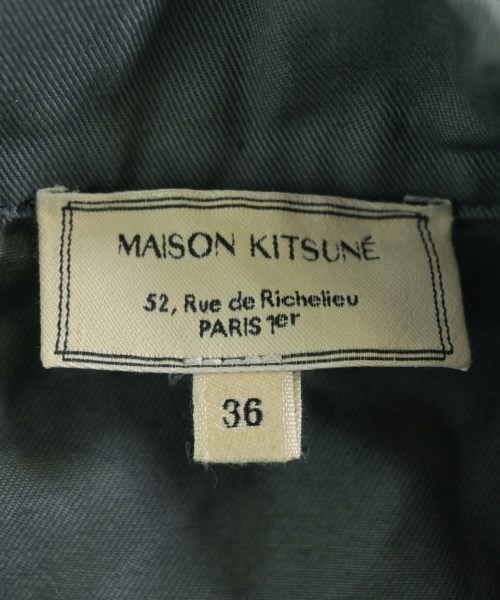 MAISON KITSUNE（メゾンキツネ）オールインワン/サロペット グレー サイズ:36(S位) レディース/2200689280016