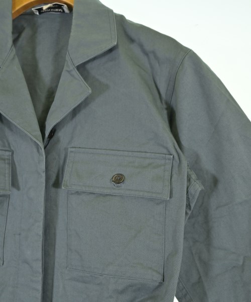 MAISON KITSUNE（メゾンキツネ）オールインワン/サロペット グレー サイズ:36(S位) レディース/2200689280016